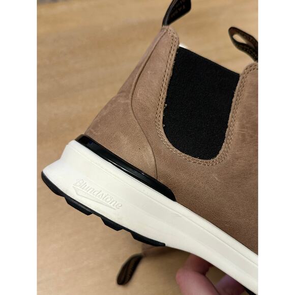 Blundstone Active Chelsea Leather Boots Size US men's 7/women's 9 AUS 6 - Picture 2 of 9